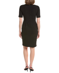Anne Klein Crepe Sheath Dress
