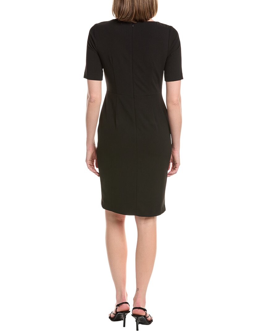 Anne Klein Crepe Sheath Dress