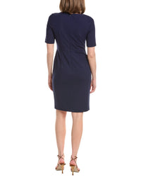 Anne Klein Crepe Sheath Dress