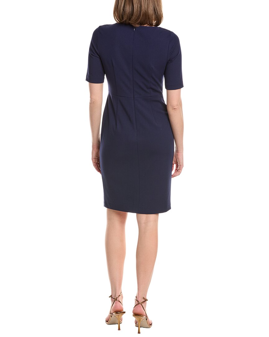 Anne Klein Crepe Sheath Dress