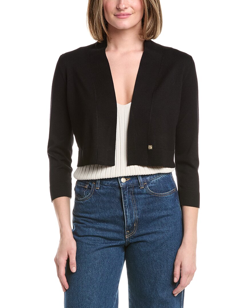 Anne Klein Cropped Shrug Top