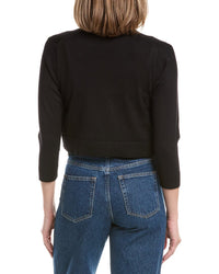 Anne Klein Cropped Shrug Top