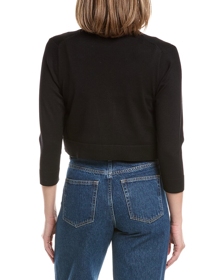Anne Klein Cropped Shrug Top