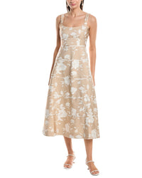 Anne Klein A-Line Midi Dress – Bluefly
