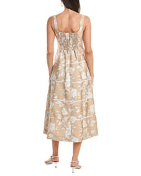 Anne Klein A-Line Midi Dress