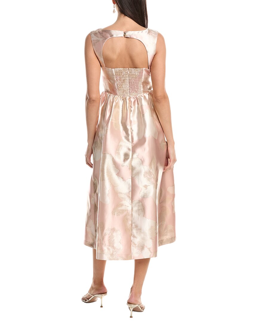 anne klein a-line dress Anne Klein Scooped Neck A LINE MIDI Dress W/Belt Cape Blue at Amazon  Women's Clothing store