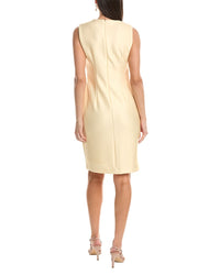Anne Klein Printed Scuba Sheath Dress