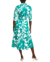Anne Klein Waist Tucked Shirtdress
