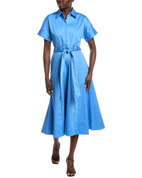Anne Klein Grommet Shirtdress