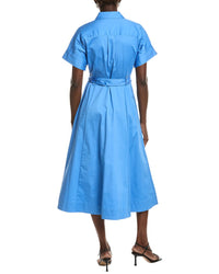 Anne Klein Grommet Shirtdress