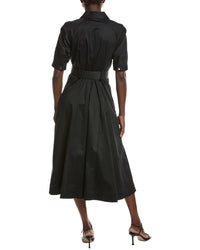 Anne Klein Sateen Shirtdress