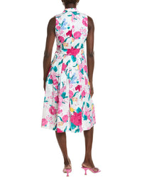 Anne Klein Notch Collar Wrap Dress