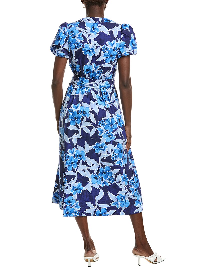 Anne Klein A-Line Morden Midi Dress
