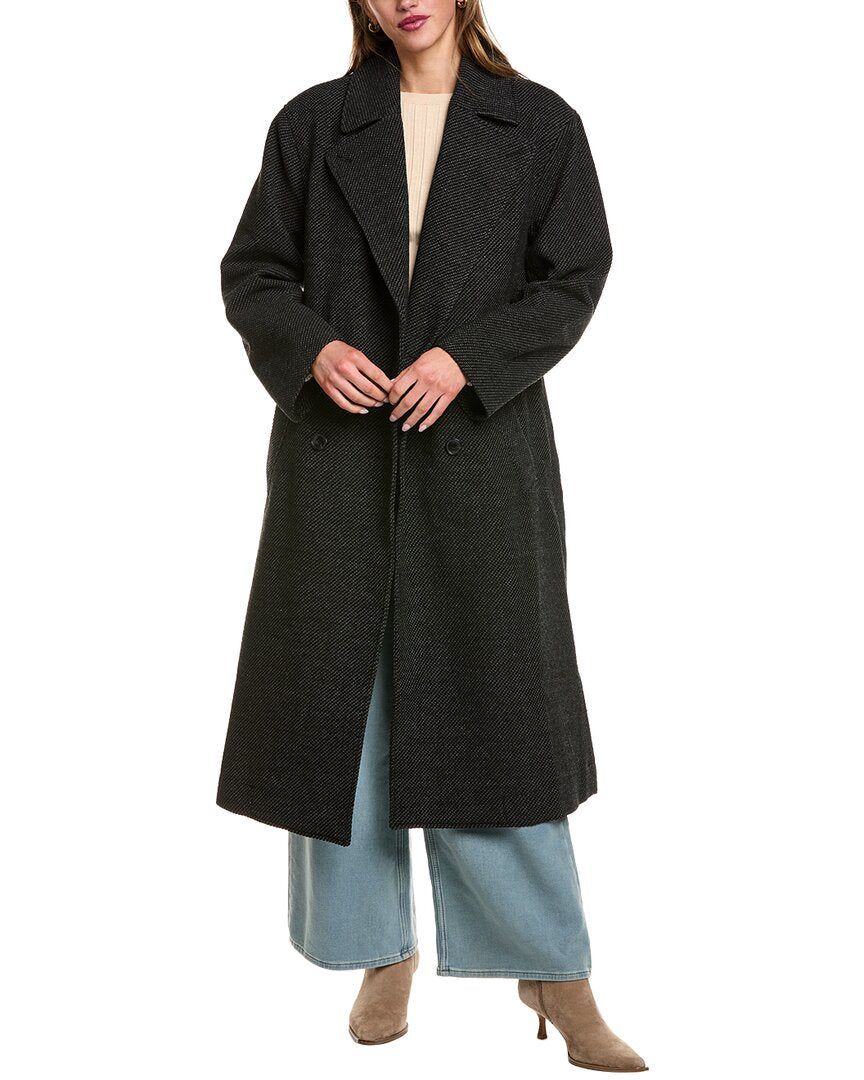 Proenza Schouler White Label Ronan Wool-Blend Coat