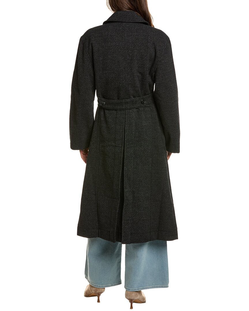 Proenza Schouler White Label Ronan Wool-Blend Coat