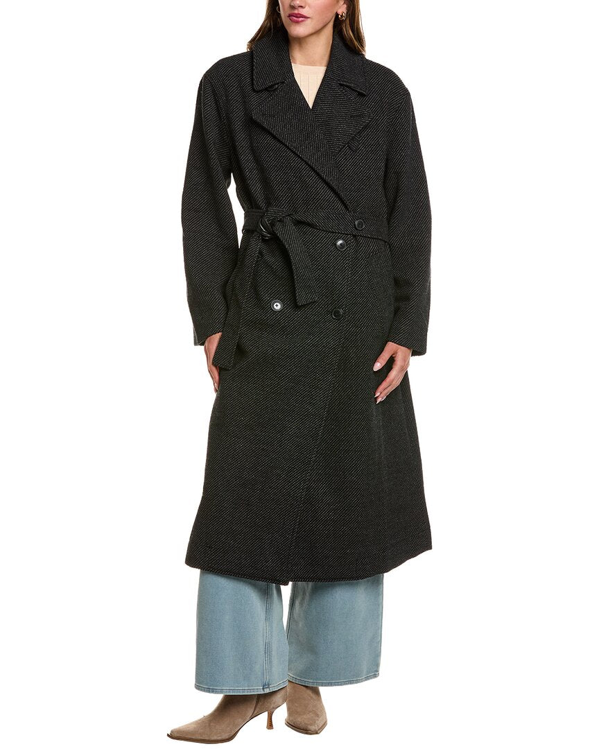 Proenza Schouler White Label Ronan Wool-Blend Coat