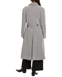 Proenza Schouler White Label Ronan Wool-Blend Coat