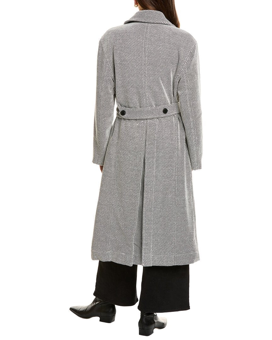 Proenza Schouler White Label Ronan Wool-Blend Coat