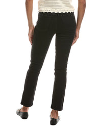 Madewell Madewell The Longline Black Frost Straight Jean