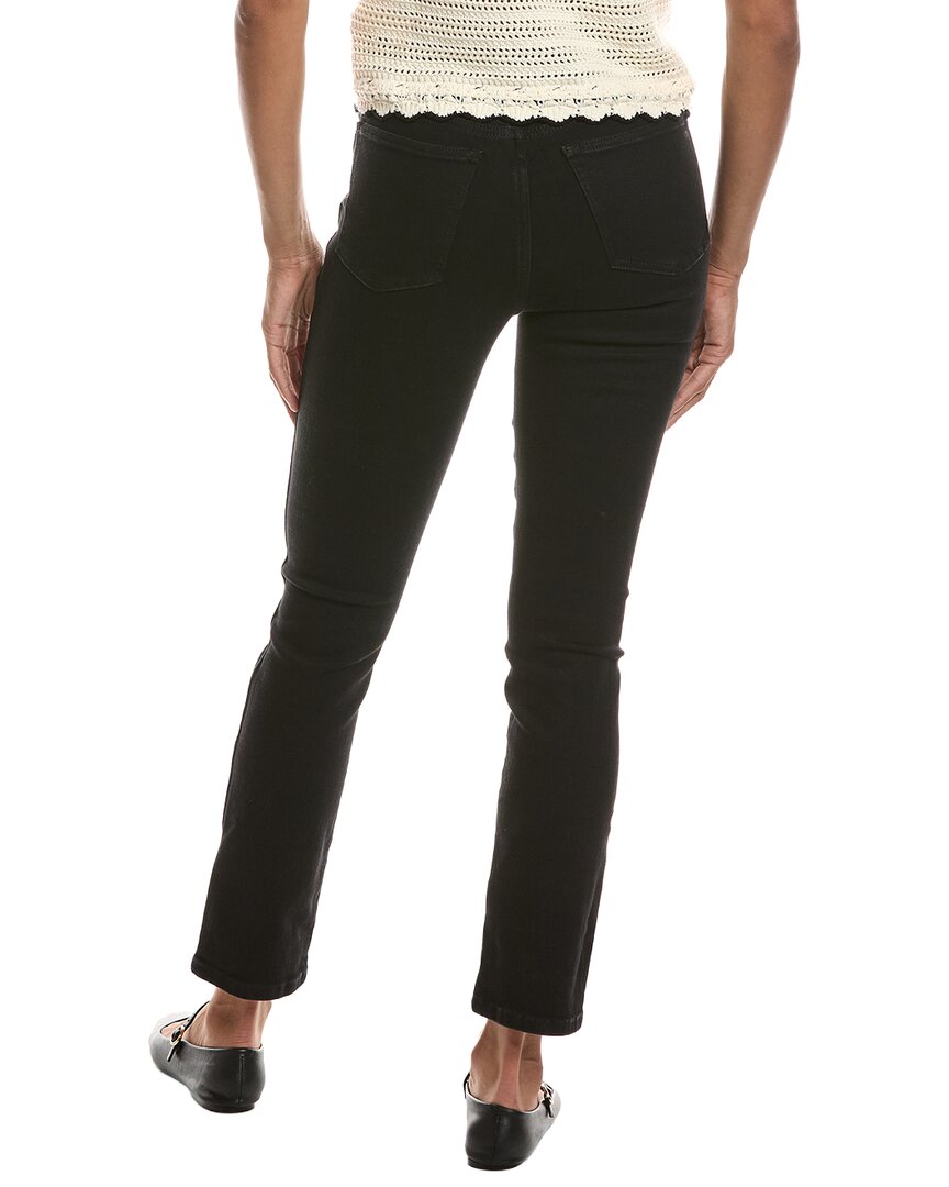 Madewell Madewell The Longline Black Frost Straight Jean