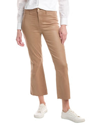 L’Agence Kendra High-Rise Crop Flare Jean