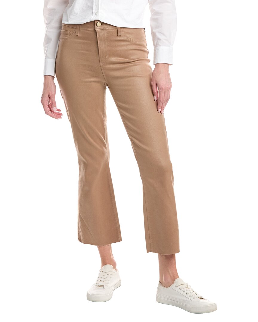 L’Agence Kendra High-Rise Crop Flare Jean