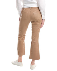 L’Agence Kendra High-Rise Crop Flare Jean