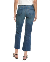 L’Agence Kendra High-Rise Crop Flare Jean