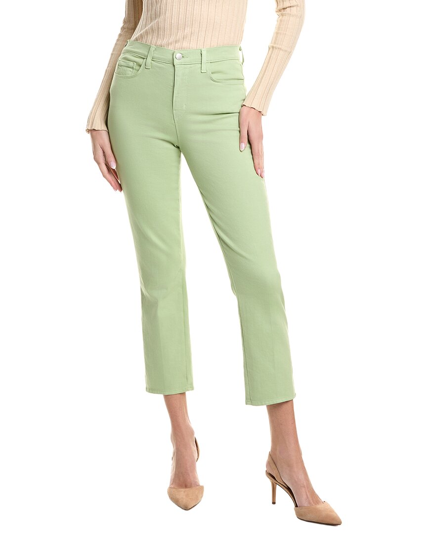 L’Agence Alexia High-Rise Crop Cigarette Jean