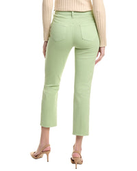 L’Agence Alexia High-Rise Crop Cigarette Jean