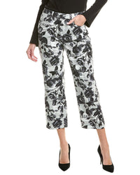 L’Agence June Ultra High-Rise Crop Stovepipe Jean
