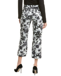 L’Agence June Ultra High-Rise Crop Stovepipe Jean