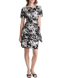 DKNY Dkny Tie Front Dress