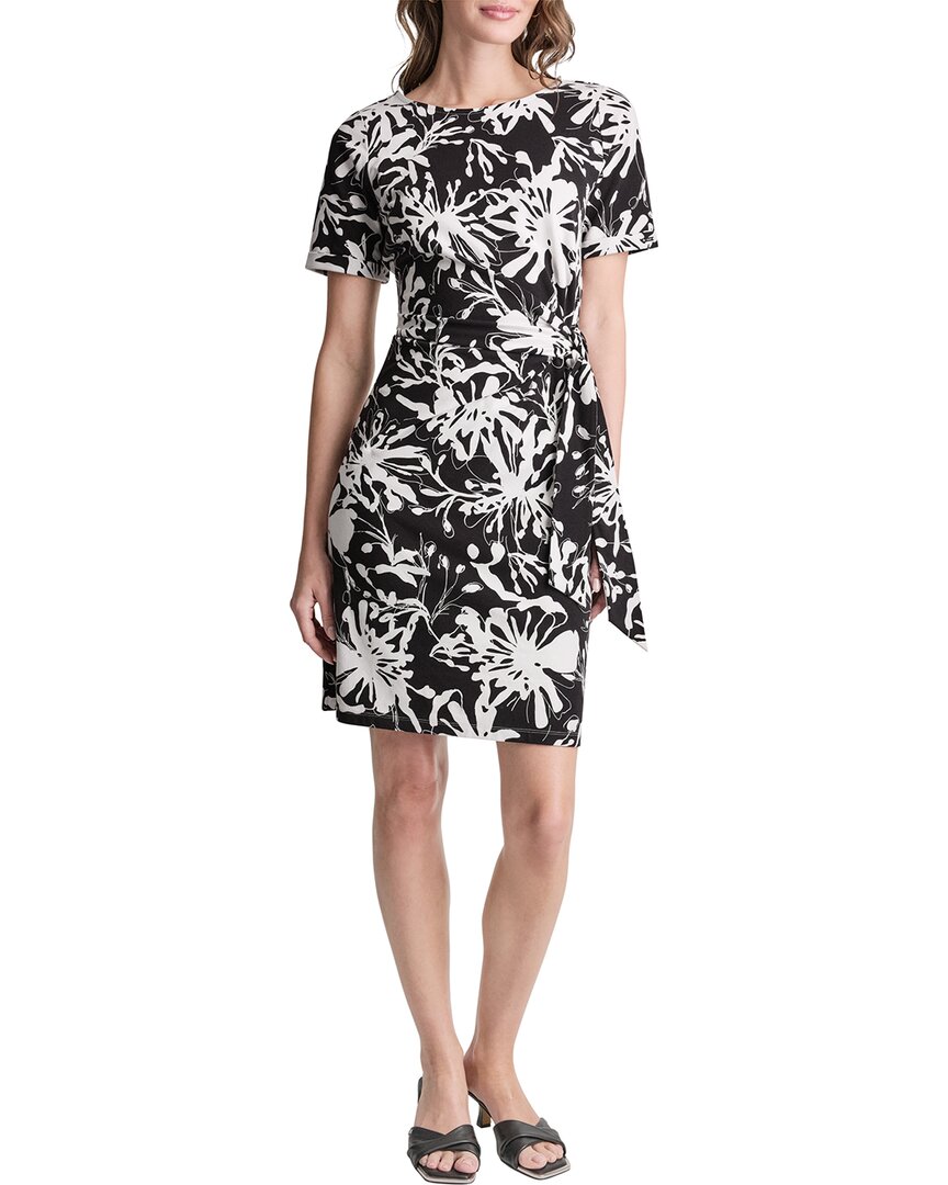 DKNY Dkny Tie Front Dress