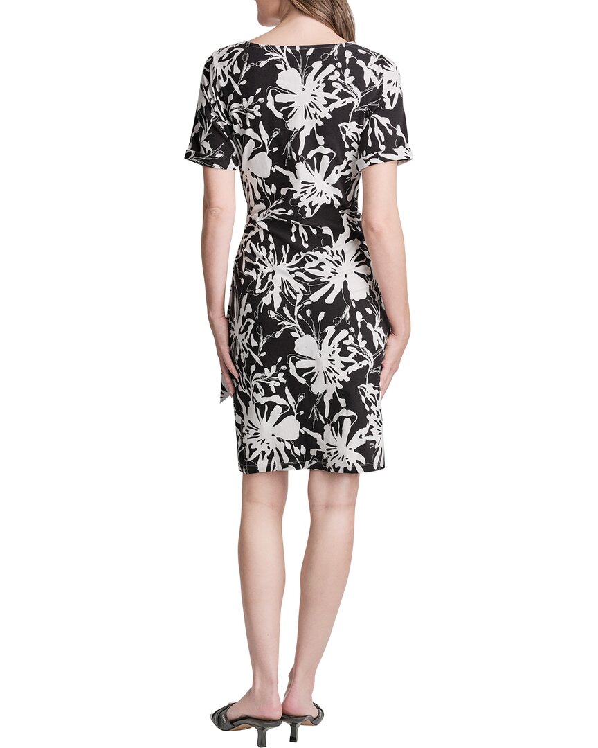 DKNY Dkny Tie Front Dress