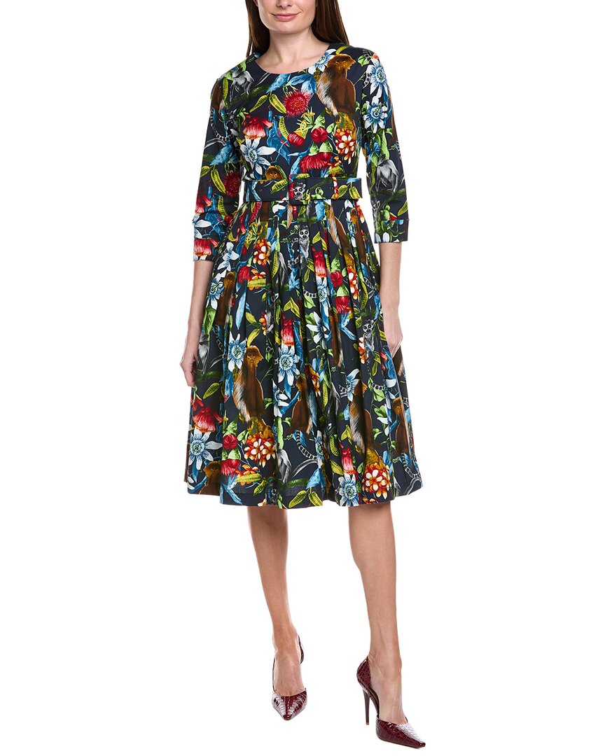 Samantha Sung Florance A-Line Dress