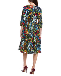 Samantha Sung Florance A-Line Dress