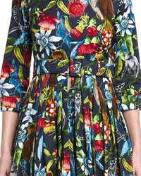 Samantha Sung Florance A-Line Dress