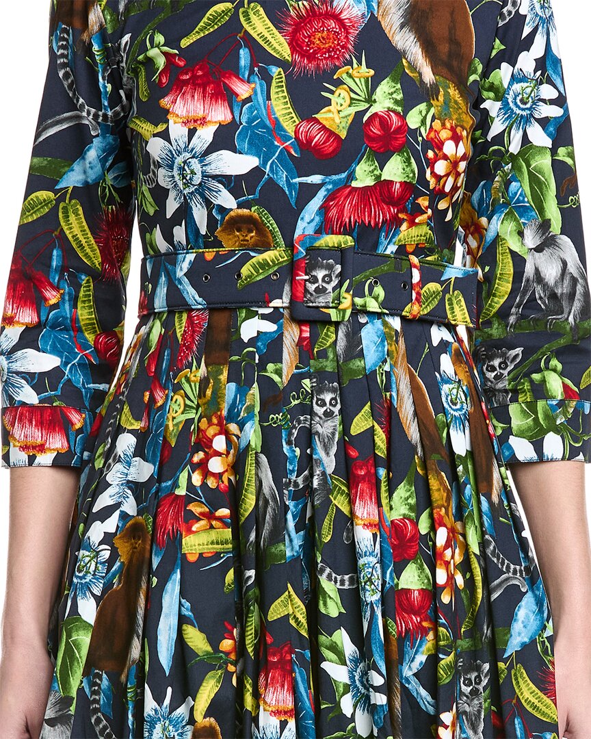 Samantha Sung Florance A-Line Dress