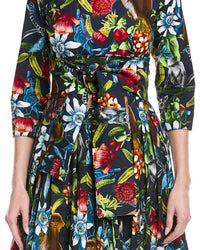 Samantha Sung Florance A-Line Dress