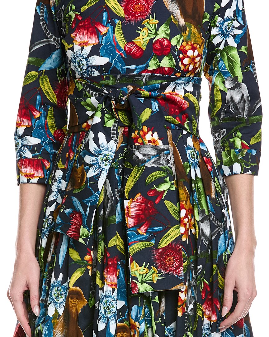 Samantha Sung Florance A-Line Dress