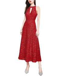 Juliet Roses Midi Dress