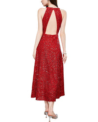 Juliet Roses Midi Dress