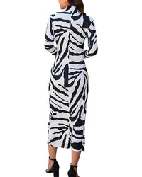 Vera Dolini Midi Dress