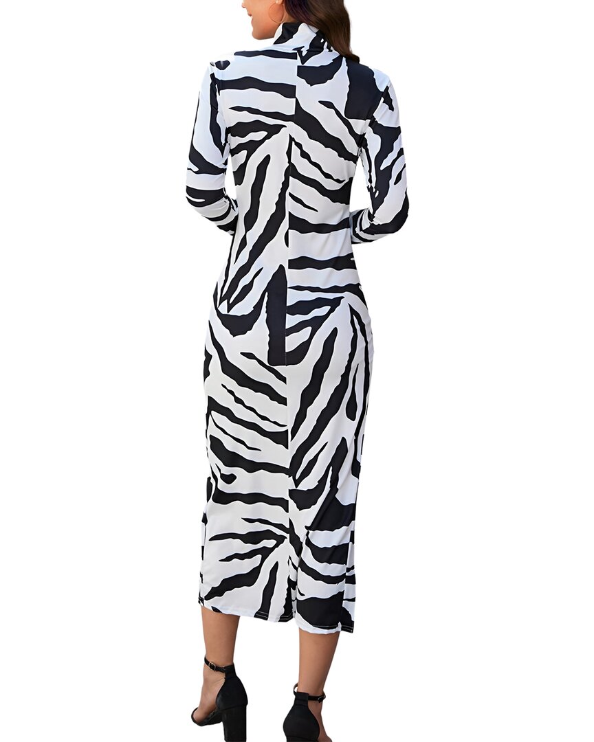 Vera Dolini Midi Dress