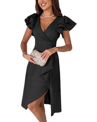 Vera Dolini Midi Dress