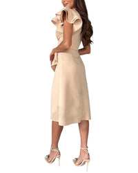 Vera Dolini Midi Dress