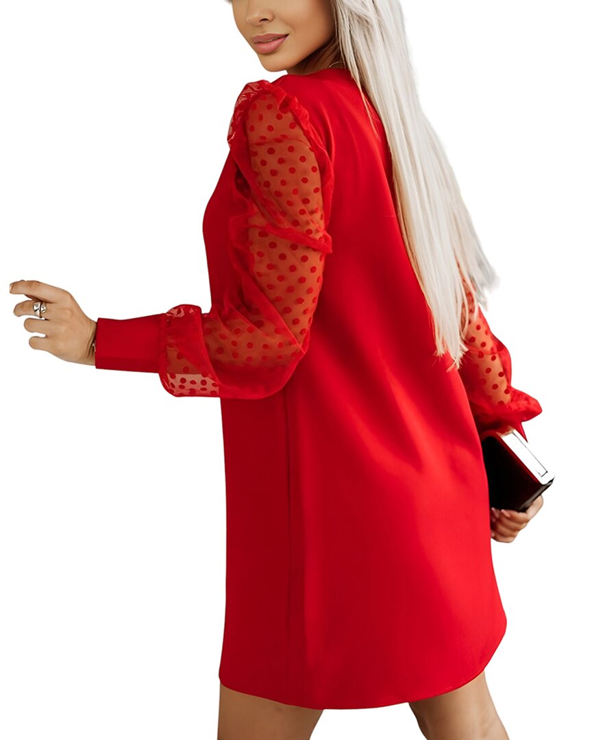 Vera Dolini Mini Dress
