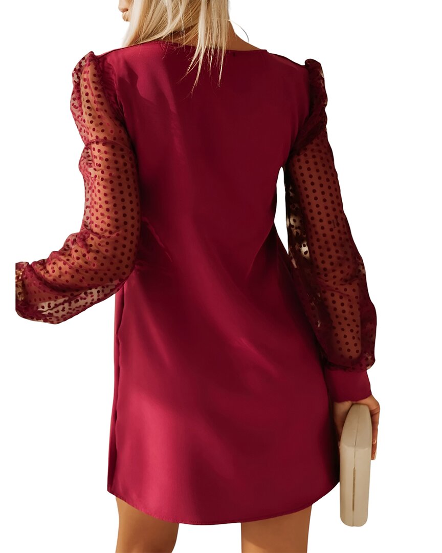 Vera Dolini Mini Dress