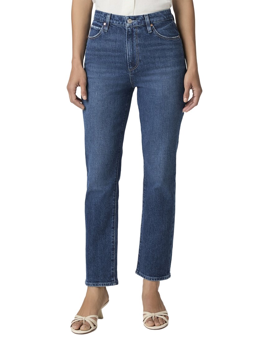 Paige Billy Soundcheck High Rise Slim Straight Leg Jean